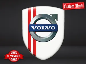 Volvo Adesivi Decorativi Resistenti Universali Regolabili